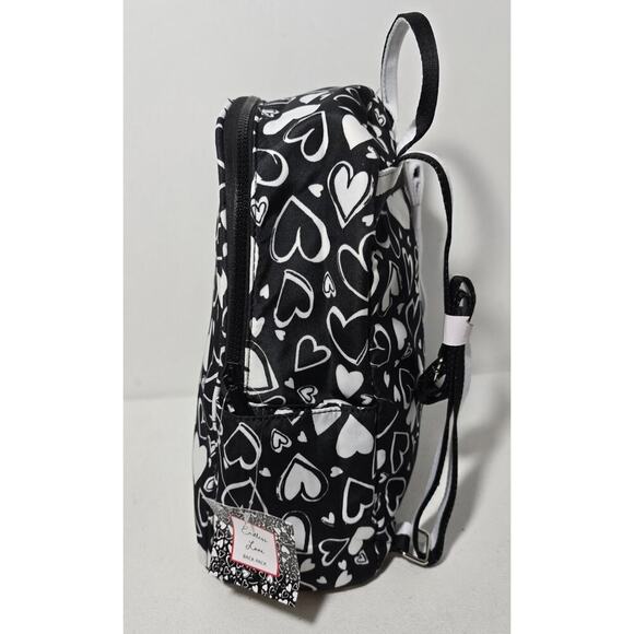 NWT Brighton Limited Edition ENDLESS LOVE Backpack Hearts Retail $150 Designer - Picture 2 of 9